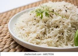 Fried Zeera Basmati (veg)